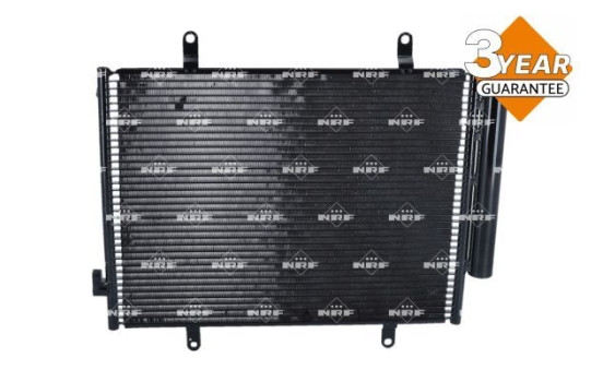 Condenser, air conditioning 350371 NRF, Image 5