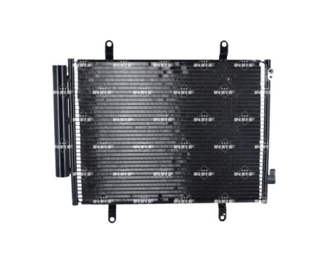 Condenser, air conditioning 350371 NRF