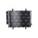 Condenser, air conditioning 350371 NRF