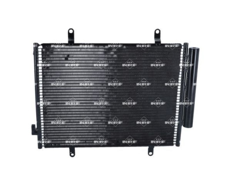 Condenser, air conditioning 350371 NRF, Image 4