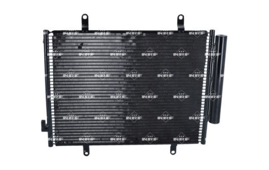 Condenser, air conditioning 350371 NRF, Image 4