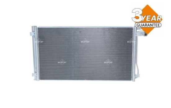 Condenser, air conditioning 350374 NRF, Image 3