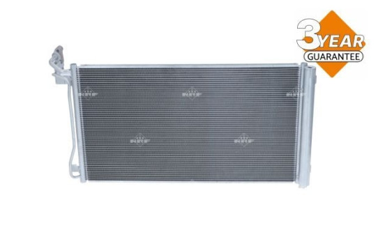 Condenser, air conditioning 350374 NRF, Image 5
