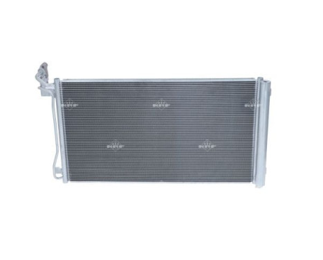 Condenser, air conditioning 350374 NRF, Image 5