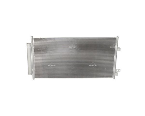 Condenser, air conditioning 350378 NRF, Image 2