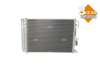 Condenser, air conditioning 350379 NRF