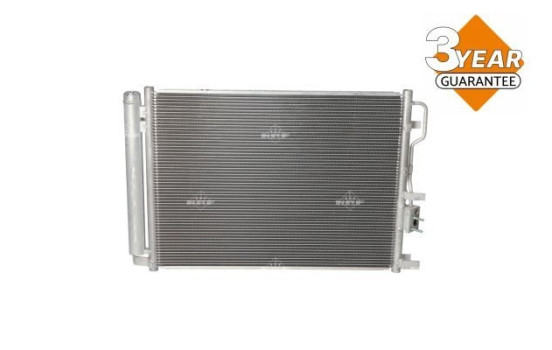 Condenser, air conditioning 350379 NRF