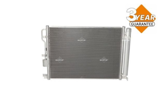 Condenser, air conditioning 350379 NRF, Image 3