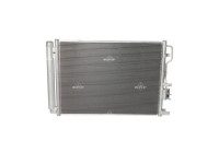 Condenser, air conditioning 350379 NRF