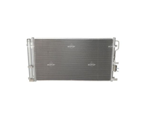 Condenser, air conditioning 350380 NRF, Image 2
