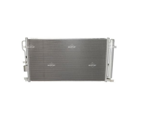 Condenser, air conditioning 350380 NRF, Image 4
