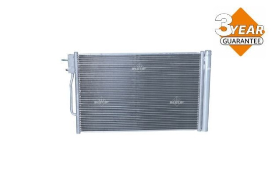 Condenser, air conditioning 350381 NRF, Image 3