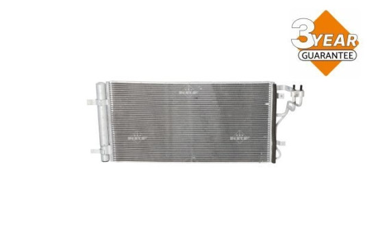 Condenser, air conditioning 350382 NRF, Image 2