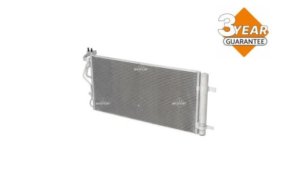 Condenser, air conditioning 350382 NRF, Image 4