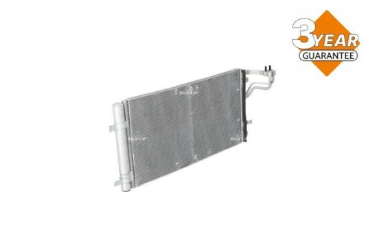 Condenser, air conditioning 350382 NRF, Image 5