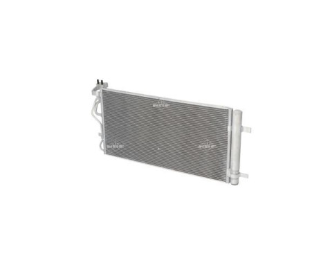 Condenser, air conditioning 350382 NRF, Image 4
