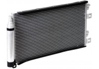 Condenser, air conditioning 350387 NRF