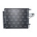 Condenser, air conditioning 350387 NRF, Thumbnail 2