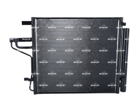 Condenser, air conditioning 350387 NRF, Image 4