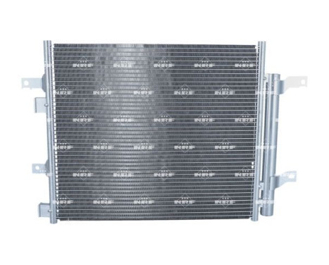 Condenser, air conditioning 350388 NRF, Image 2