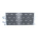 Condenser, air conditioning 350389 NRF, Thumbnail 5