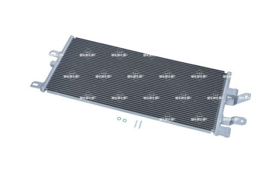 Condenser, air conditioning 350389 NRF, Image 8