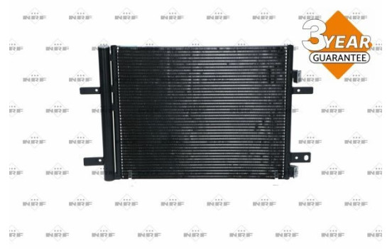Condenser, air conditioning 350402 NRF, Image 2