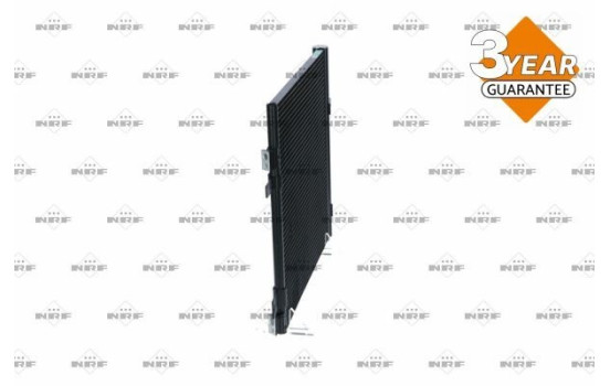 Condenser, air conditioning 350402 NRF, Image 3