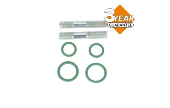 Condenser, air conditioning 350402 NRF, Image 6