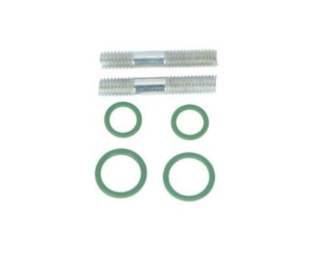 Condenser, air conditioning 350402 NRF, Image 6