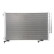 Condenser, air conditioning 350416 NRF, Thumbnail 2