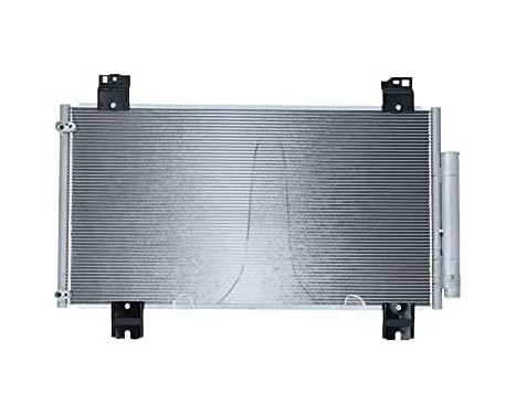 Condenser, air conditioning 350417 NRF, Image 2