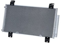 Condenser, air conditioning 350417 NRF