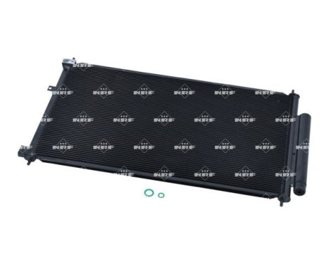 Condenser, air conditioning 350419 NRF, Image 7