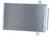 Condenser, air conditioning 350427 NRF