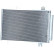 Condenser, air conditioning 350427 NRF