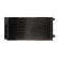 Condenser, air conditioning 350439 NRF