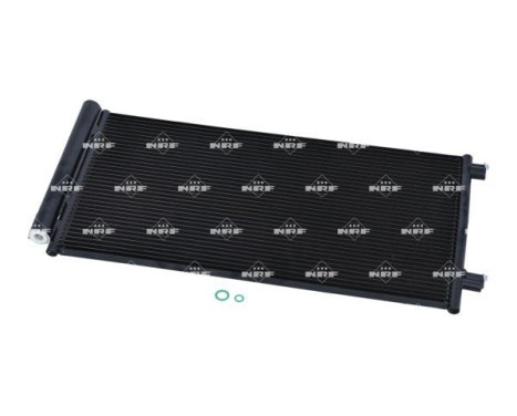 Condenser, air conditioning 350439 NRF, Image 8