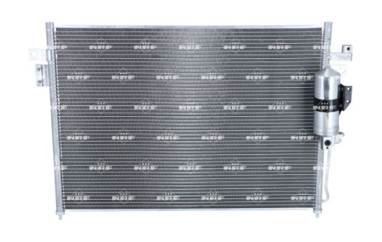 Condenser, air conditioning 350442 NRF, Image 2
