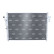 Condenser, air conditioning 350442 NRF, Thumbnail 4