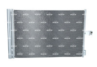 Condenser, air conditioning 350457 NRF