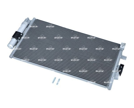 Condenser, air conditioning 350464 NRF, Image 7