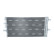 Condenser, air conditioning 350474 NRF