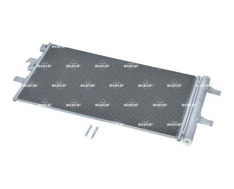 Condenser, air conditioning 350474 NRF, Image 7