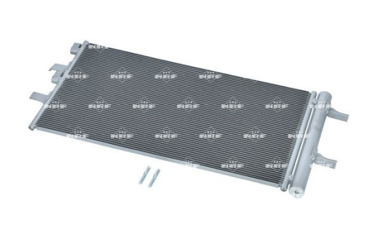 Condenser, air conditioning 350474 NRF, Image 7