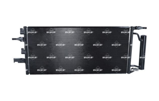 Condenser, air conditioning 350475 NRF
