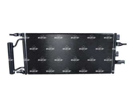 Condenser, air conditioning 350475 NRF, Image 3