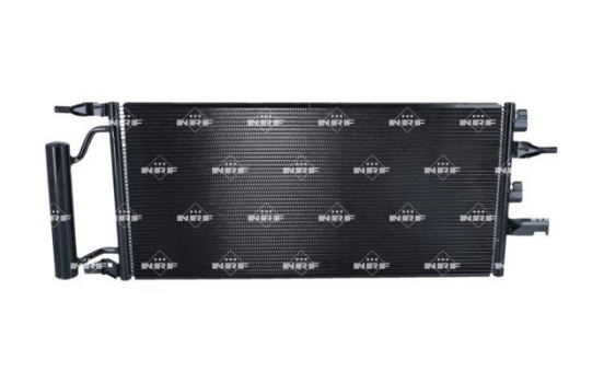 Condenser, air conditioning 350475 NRF, Image 3