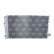 Condenser, air conditioning 350476 NRF, Thumbnail 3