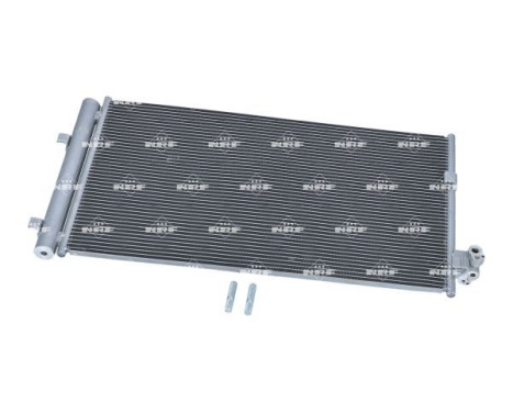 Condenser, air conditioning 350476 NRF, Image 8